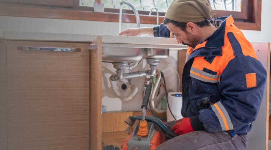 Professional sink repair in Johnson, KS